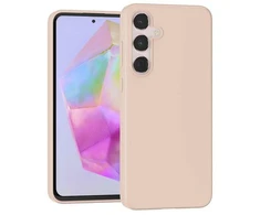 Mercury Soft Samsung Galaxy A35 A356 dėklas telefonui rožinės spalvos