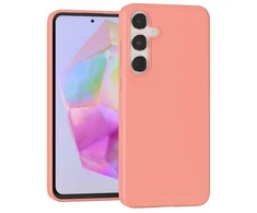 Mercury Soft Samsung Galaxy A35 A356 dėklas telefonui rožinės spalvos