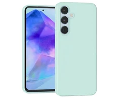 Dėklas Mercury Soft Samsung Galaxy A55 A556 mėtų spalvos
