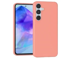 Mercury Soft Samsung Galaxy A55 A556 dėklas telefonui rožinės spalvos