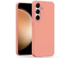 Mercury Soft Samsung Galaxy S23 FE S711 dėklas telefonui rožinės spalvos