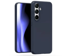 Dėklas „Mercury Soft“ „Samsung Galaxy S25 S931“ vidurnakčio mėlynas