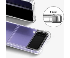 Mercury Super Protect Samsung Galaxy Z Flip5 F731 dėklasc telefonui skaidrus