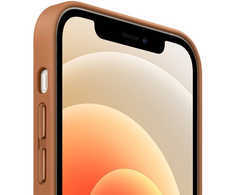 Seal Odinis dėklas APPLE MHK93ZM/A iPhone 12 Mini, rudos spalvos, originalus apsauginis dangtelis