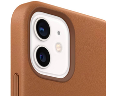 Seal Odinis dėklas APPLE MHK93ZM/A iPhone 12 Mini, rudos spalvos, originalus apsauginis dangtelis