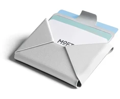 Dėklas „Moft Agile Travel MagSafe“ magnetinė piniginė trikojui miglotoje įlankoje
