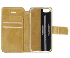 Dėklas Molan Cano Issue Book Case for Vivo Y70 Gold