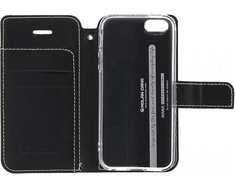 Dėklas Molan Cano Issue Book Case for Xiaomi Redmi 9T Juodas