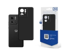 3mk Matt Motorola Edge 40 - dėklas telefonui juodos spalvos