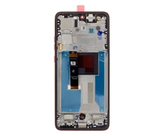 Dėklas Motorola Edge 60 Neo LCD Ekranas + Touch Unit + Front Cover Poinciana (Service Pack)