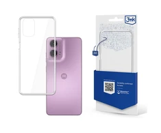 3mk Clear Motorola Moto G24 - dėklas telefonui skaidrus
