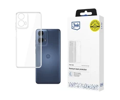 3mk dėklas telefonui skaidrus Motorola Moto G24 Power - dėklas telefonui skaidrus