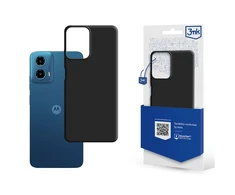 3mk Matt Motorola Moto G34 5G - dėklas telefonui juodos spalvos