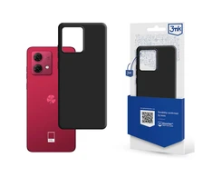 3mk Matt Motorola Moto G84 5G - dėklas telefonui juodos spalvos