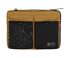 Nešiojamo kompiuterio dėklas Skinarma Jager 14" rudos spalvos