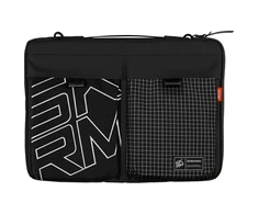 Nešiojamo kompiuterio dėklas Skinarma Jager 14" juodos spalvos