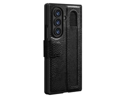 Nillkin Aoge dėklas skirtas Samsung Galaxy Z Fold 7 juodos spalvos