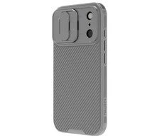 Nillkin CamShield PRO dėklas skirtas Apple iPhone 17 Pro Titanium Gray