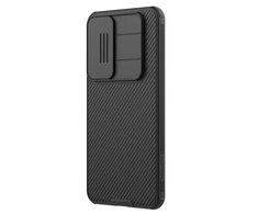 Nillkin CamShield PRO dėklas skirtas Samsung Galaxy S25 FE juodos spalvos