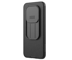 Nillkin CamShield PRO Hard dėklas skirtas Xiaomi Redmi Note 15 Pro 5G Juodas