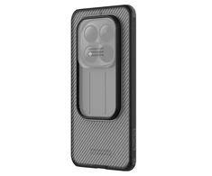 Nillkin CamShield PRO Hard dėklas skirtas Xiaomi Redmi Note 15 Pro+ 5G Transparent Juodas