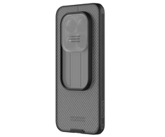 Nillkin CamShield PRO Hard dėklas skirtas Xiaomi Redmi Note 15 Pro 5G Transparent Juodas