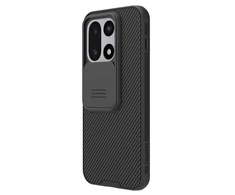 Nillkin CamShield PRO Hard dėklas skirtas OnePlus 15 juodos spalvos