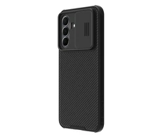 Dėklas Nillkin CamShield PRO Hard Case skirtas Samsung Galaxy A37 juodos spalvos