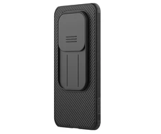 Nillkin CamShield PRO Hard dėklas skirtas Xiaomi Redmi Note 15 Pro+ 5G Juodas
