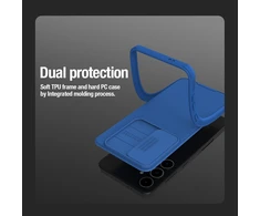 Dėklas Nillkin CamShield Pro Samsung S926 S24 Plus žalias