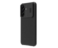 Nillkin CamShield PRO Hard dėklas skirtas Samsung Galaxy A57 juodos spalvos