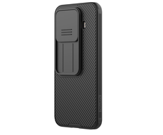 Nillkin CamShield PRO Hard dėklas skirtas Xiaomi 15T Pro juodos spalvos