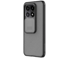 Nillkin CamShield PRO Hard dėklas skirtas Xiaomi 15T Transparent juodos spalvos