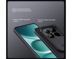 Nillkin CamShield PRO Hard dėklas skirtas Xiaomi Redmi Note 15 Pro+ 5G Juodas