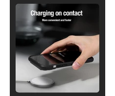 Nillkin CamShield PRO Magnetic Apple iPhone 15 Plus dėklas telefonui mėlynos spalvos