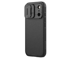 Nillkin CamShield PRO Magnetic Hard dėklas skirtas Apple iPhone 17 Pro juodos spalvos