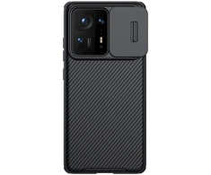 Nillkin CamShield Pro PC+TPU dėklas telefonui Xiaomi Mix 4 juodos spalvos