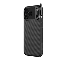 Nillkin CamShield Prop dėklas skirtas Apple iPhone 17 Pro Max juodos spalvos