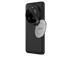 Nillkin CamShield Prop dėklas skirtas Xiaomi 15 Ultra juodos spalvos