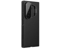 Nillkin CamShield Prop (skaidrus Lens) dėklas skirtas Samsung Galaxy Z Fold 7 juodos spalvos