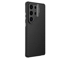 Nillkin CarboProp Aramid Magnetic dėklas skirtas Samsung Galaxy S25 Ultra juodos spalvos
