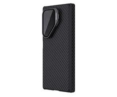 Nillkin CarboProp Aramid Magnetic dėklas skirtas Samsung Galaxy Z Fold 7 juodos spalvos