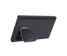 Nillkin CarboProp Aramid Magnetic dėklas skirtas Samsung Galaxy Z Fold 7 juodos spalvos
