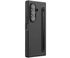 Nillkin Flex Pure Fold Pen Slot dėklas skirtas Samsung Galaxy Z Fold 7 juodos spalvos