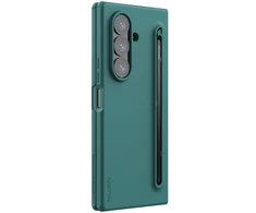 Nillkin Flex Pure Fold Pen Slot dėklas skirtas Samsung Galaxy Z Fold 7 Light žalios spalvos