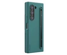 Nillkin Flex Pure Fold S Pen dėklas skirtas Samsung Galaxy Z Fold 6 žalios spalvos