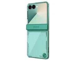 Nillkin Iceblade dėklas skirtas Samsung Galaxy Z Flip 7 žalios spalvos