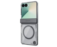 Nillkin Iceblade Magnetic dėklas skirtas Samsung Galaxy Z Fold 7 juodos spalvos