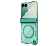 Nillkin Iceblade Magnetic dėklas skirtas Samsung Galaxy Z Fold 7 žalios spalvos