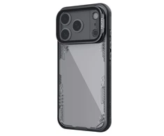 Nillkin Iceblade Prop dėklas skirtas Apple iPhone 17 Pro Dark Night juodos spalvos